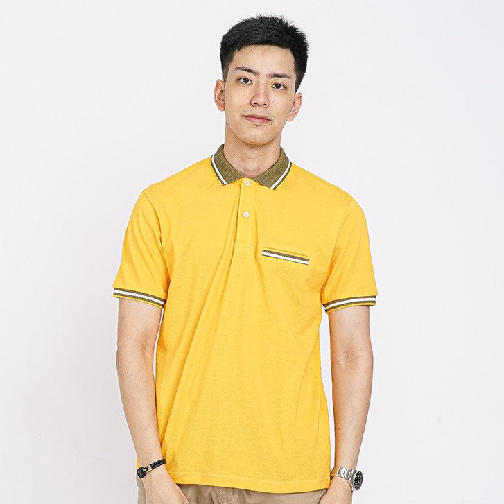 MATSUDA Kaos Polo Shirt Pria Kerah Chitose 2