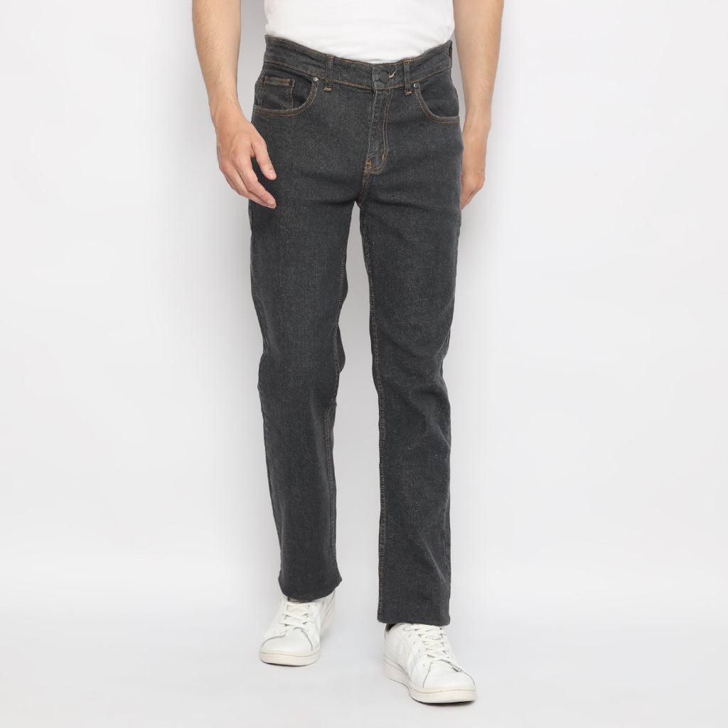 Matsuda Celana Panjang Pria Jeans Denim Stretch Tanaka