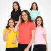 MATSUDA Kaos Polo Shirt Wanita Kerah Eve