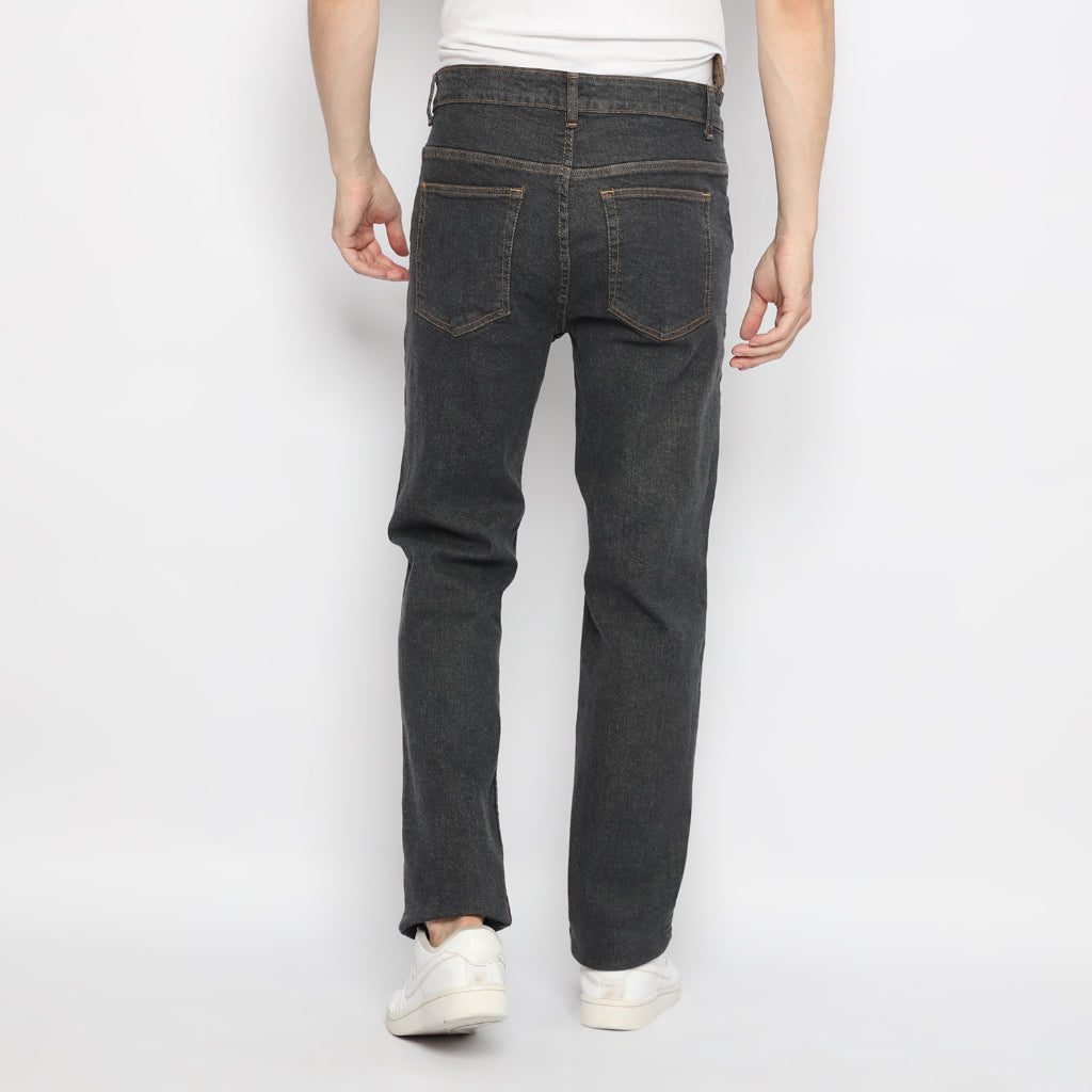 Matsuda Celana Panjang Pria Jeans Denim Stretch Tanaka
