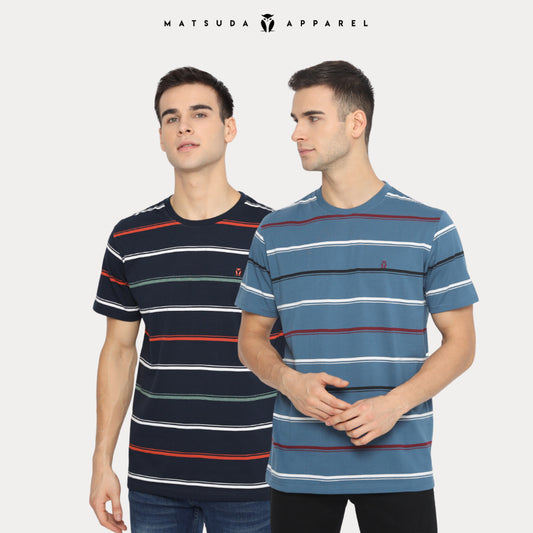 MATSUDA Kaos Pria T shirt Kurayoshi