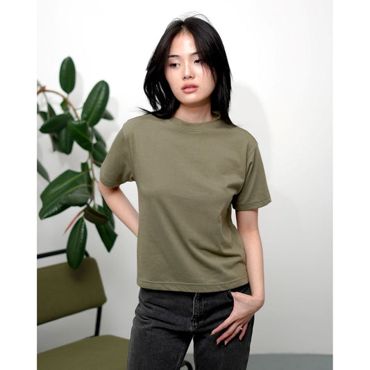 Matsuda Kaos Polos Wanita Cotton T Shirt  Elodie