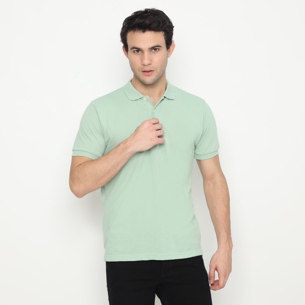 MATSUDA Kaos Polo Shirt Pria Kerah Takaishi