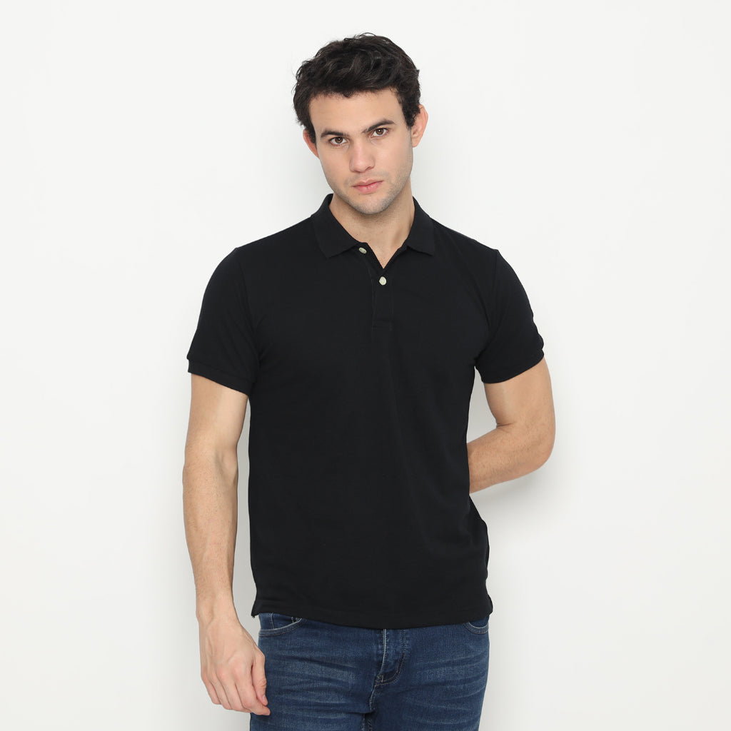 MATSUDA Kaos Polo Shirt Pria Kerah Takaishi