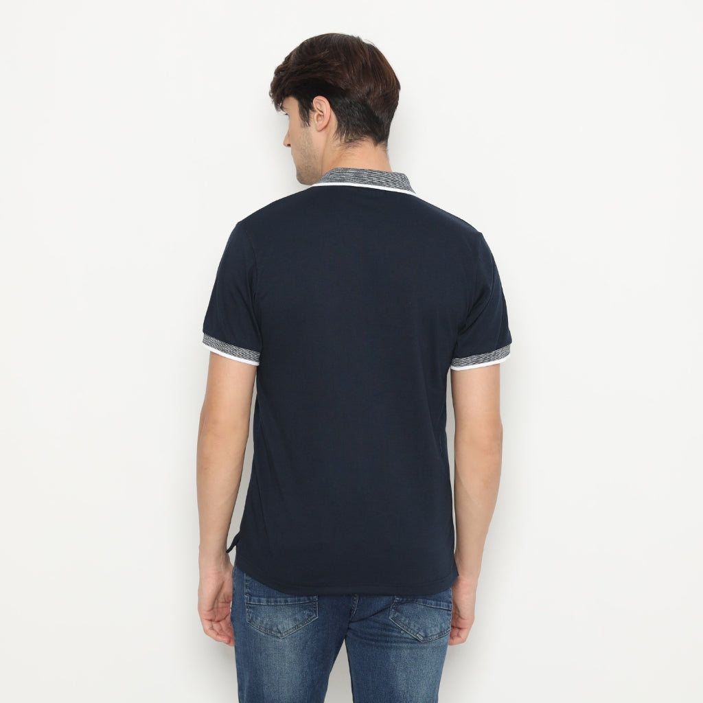 MATSUDA Kaos Polo Pria Katun Baju Cowok Kerah Numazu