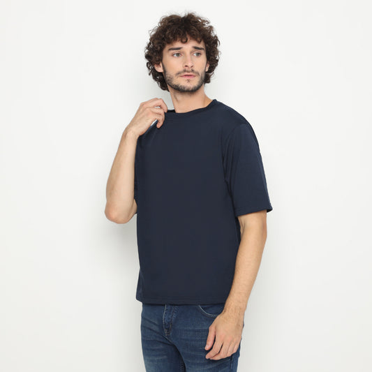 MATSUDA Kaos Katun Oversize Polos Namegata