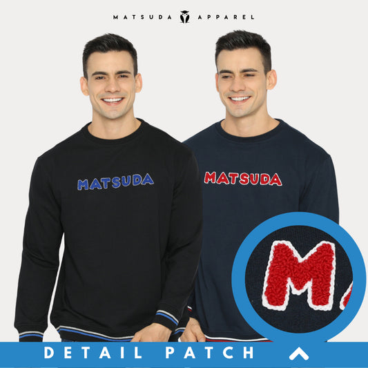 MATSUDA Sweater Crewneck Ikeda