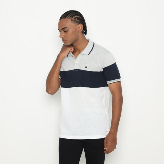 MATSUDA Kaos Polo Pria Katun Baju Cowok Kerah Kishiwada