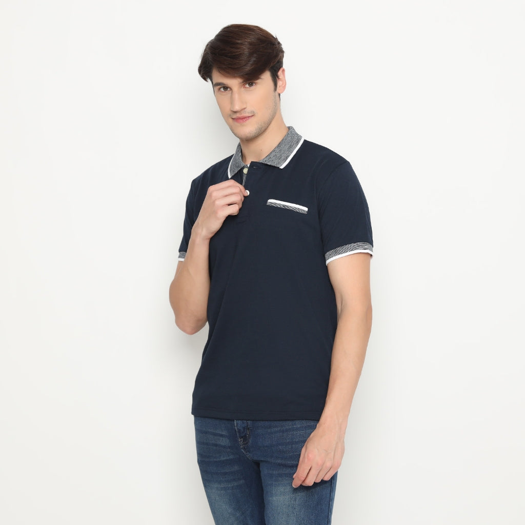 MATSUDA Kaos Polo Pria Katun Baju Cowok Kerah Numazu