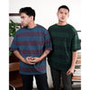 MATSUDA Kaos Oversize Stripe T shirt Nankoku