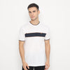 MATSUDA Kaos Pria T shirt Izumiotsu White