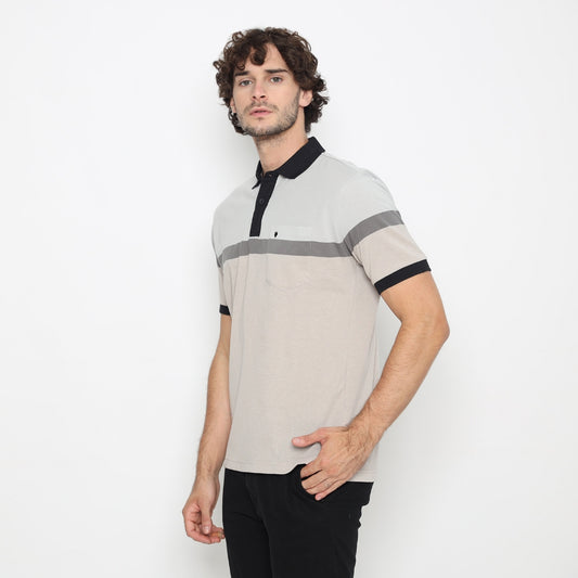 MATSUDA Kaos Polo Pria Jumbo Size Katun Fujinomiya