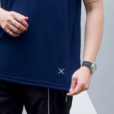 Matsuda Baju Kaos Olahraga Lari running gym Sportswear Dryfit pria Ozu