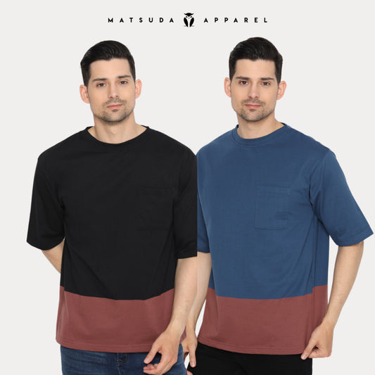 MATSUDA Kaos Oversize Stripe Kirishima