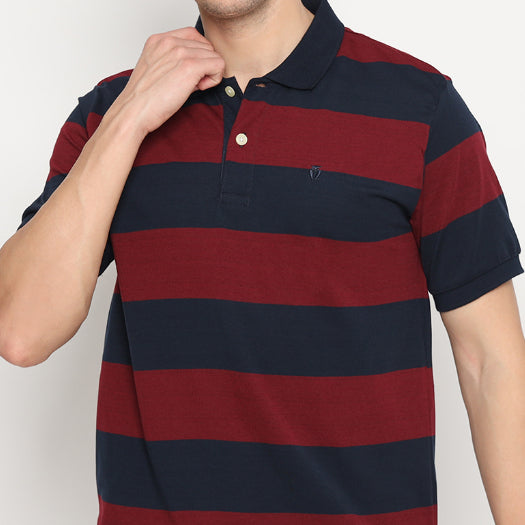 MATSUDA Kaos Polo Shirt Pria Kerah Echizen