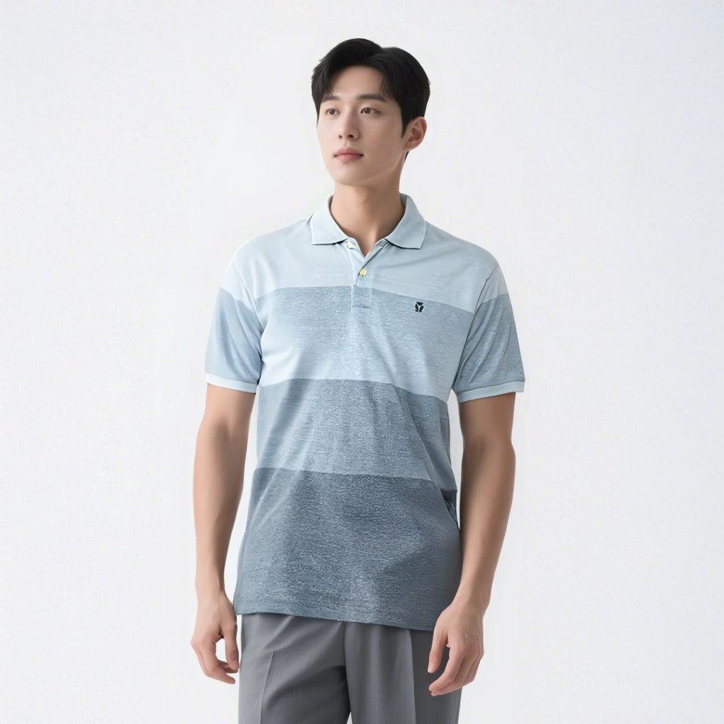 MATSUDA Kaos Polo Shirt Pria Kerah Kashiwa