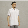 MATSUDA Kaos Polo Shirt Pria Kerah Owase White