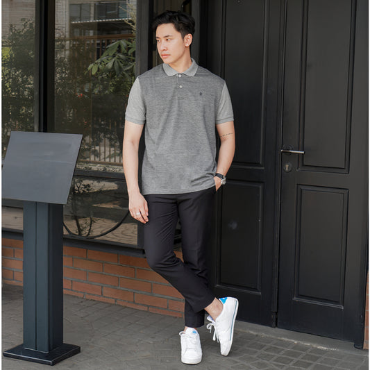 MATSUDA Kaos Polo Shirt Pria Kerah Shinsiro