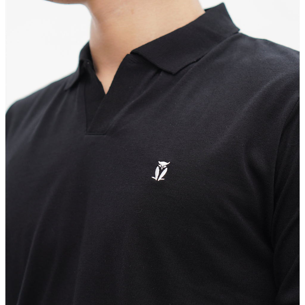 MATSUDA Baju Kaos Polo Shirt Dewasa Polos Pria Kerah Katun Shima