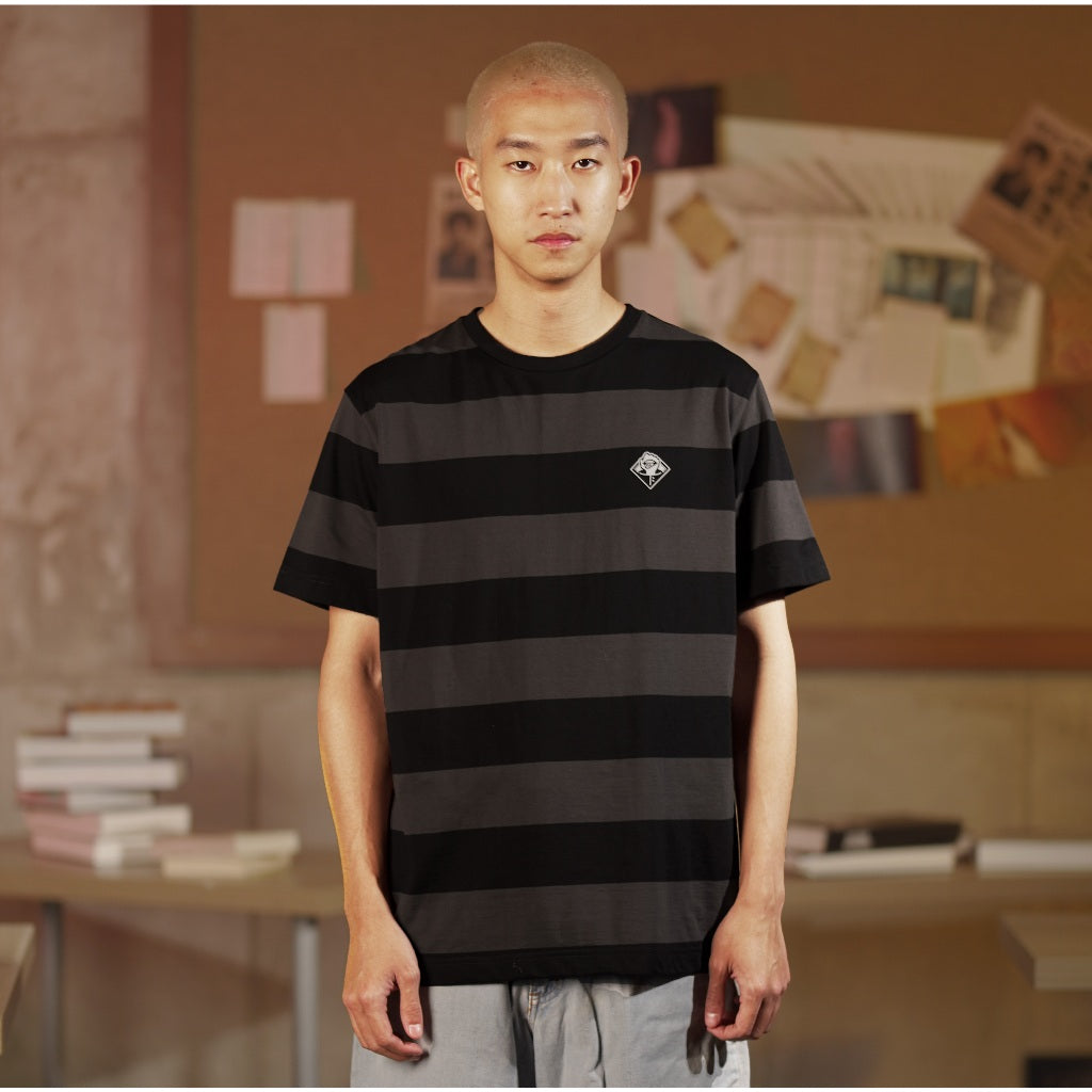 JUJUTSU KAISEN | MATSUDA T Shirt Pria Yuji Black