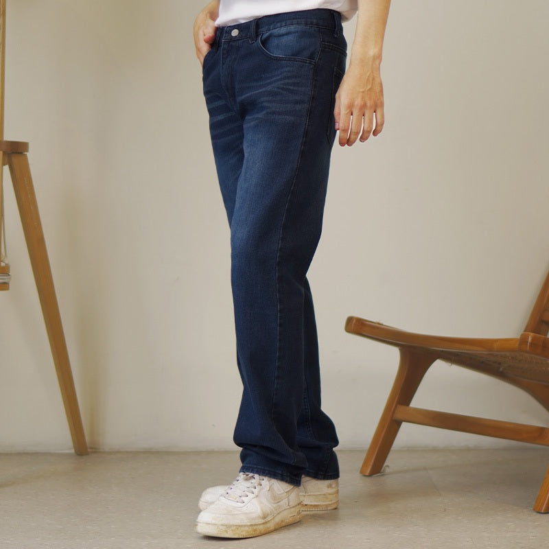 Matsuda Celana Panjang Pria jeans Denim Reguler fit Ogawa Navy