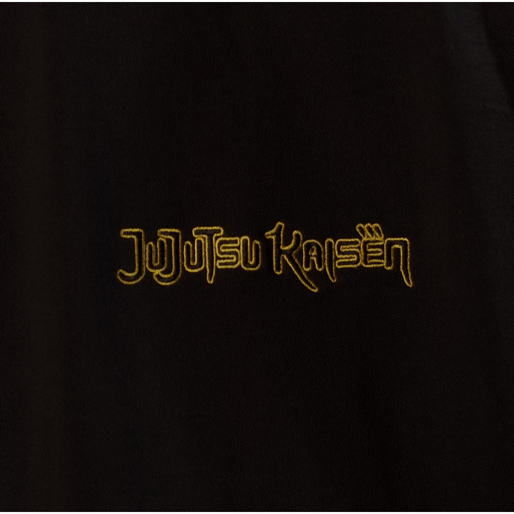 JUJUTSU KAISEN | MATSUDA Polo Shirt Pria Itadori Black