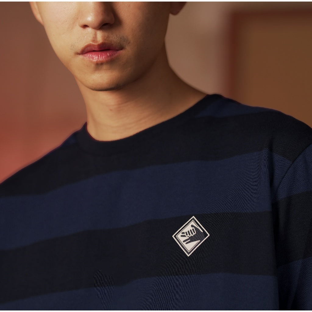 JUJUTSU KAISEN | MATSUDA T Shirt Pria Megumi Navy