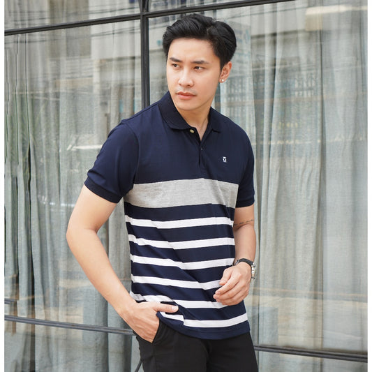 MATSUDA Kaos Polo Shirt Pria Kerah Ibusuki