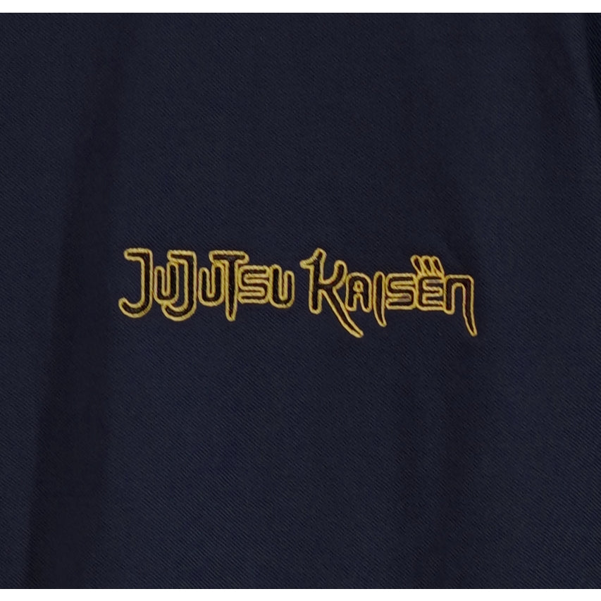 JUJUTSU KAISEN | MATSUDA Polo Shirt Pria Fushiguro Navy