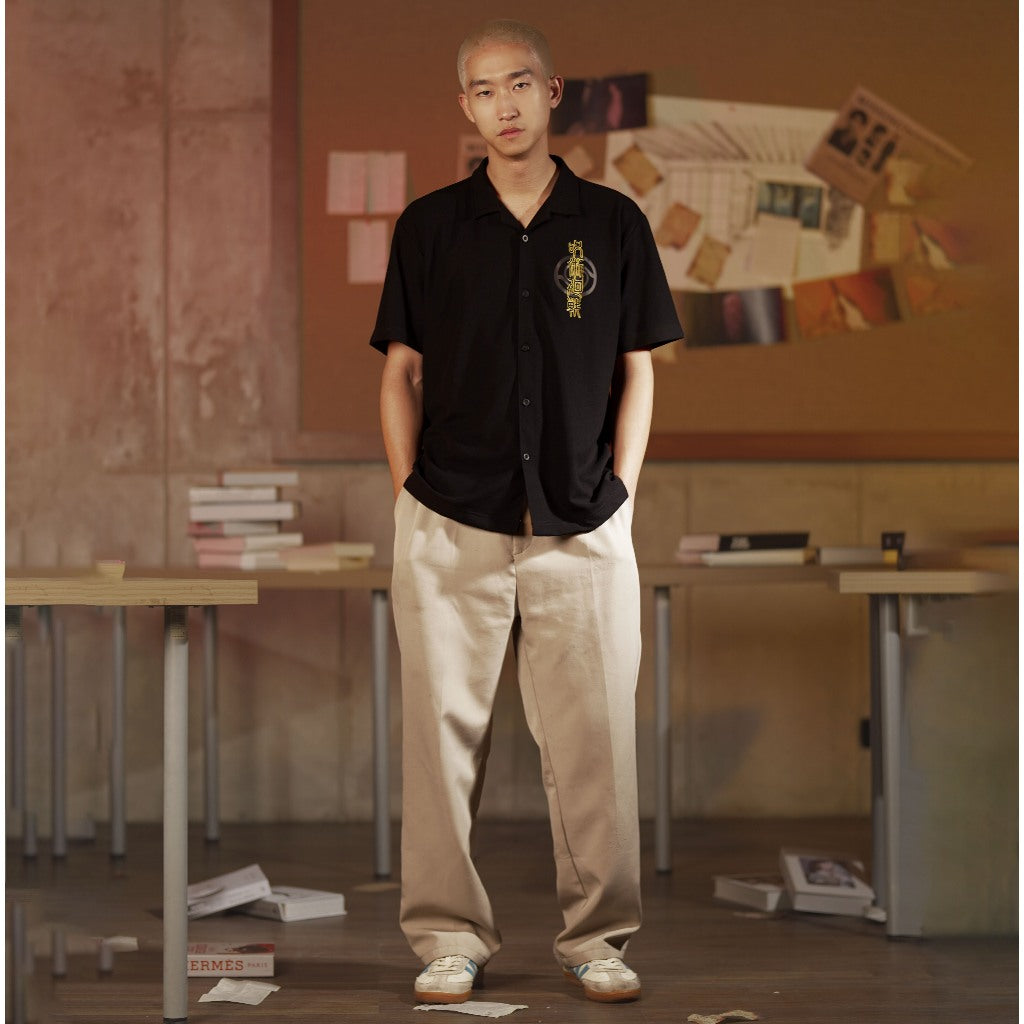 JUJUTSU KAISEN | MATSUDA Kemeja Pria Tojukose Black