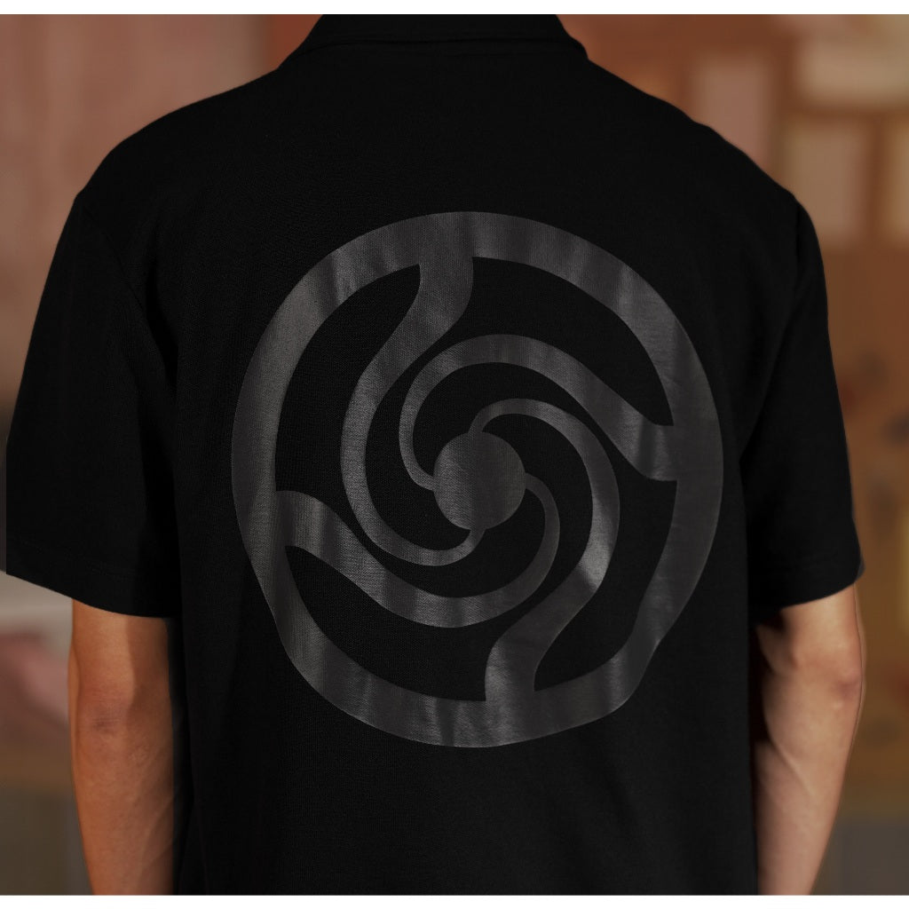 JUJUTSU KAISEN | MATSUDA Kemeja Pria Tojukose Black