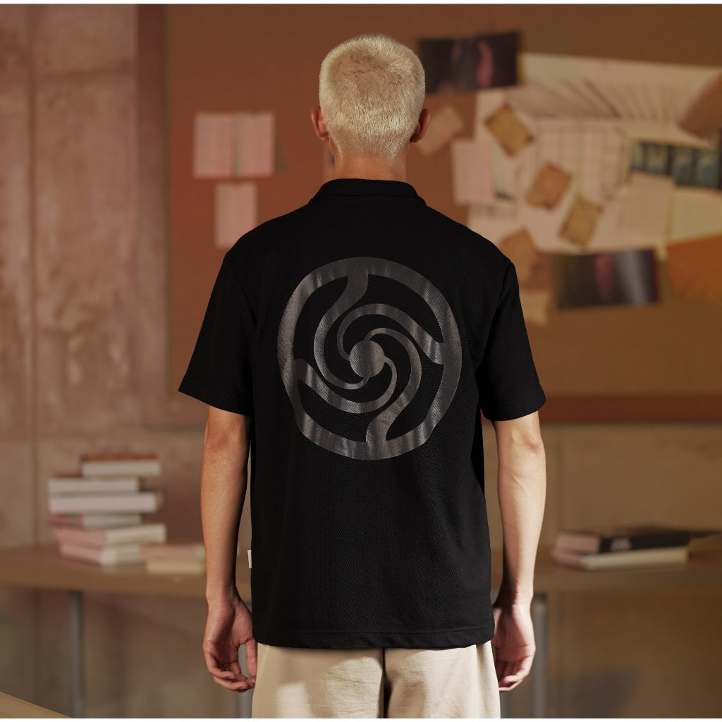 JUJUTSU KAISEN | MATSUDA Kemeja Pria Tojukose Black