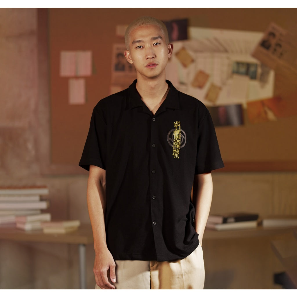 JUJUTSU KAISEN | MATSUDA Kemeja Pria Tojukose Black