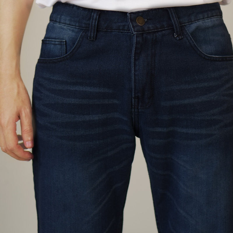 Matsuda Celana Panjang Pria jeans Denim Reguler fit Ogawa Navy