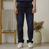 Matsuda Celana Panjang Pria jeans Denim Reguler fit Ogawa Black