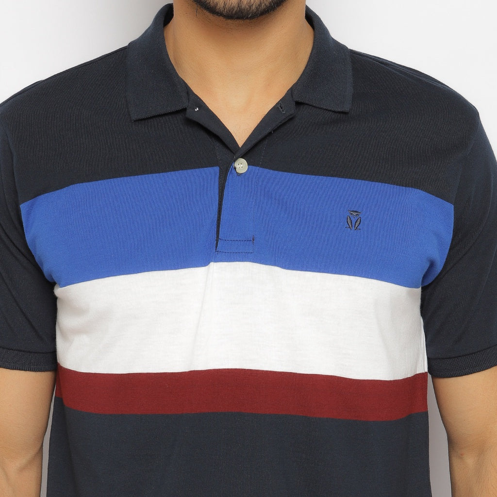 MATSUDA Kaos Polo Shirt Pria Kerah Isa