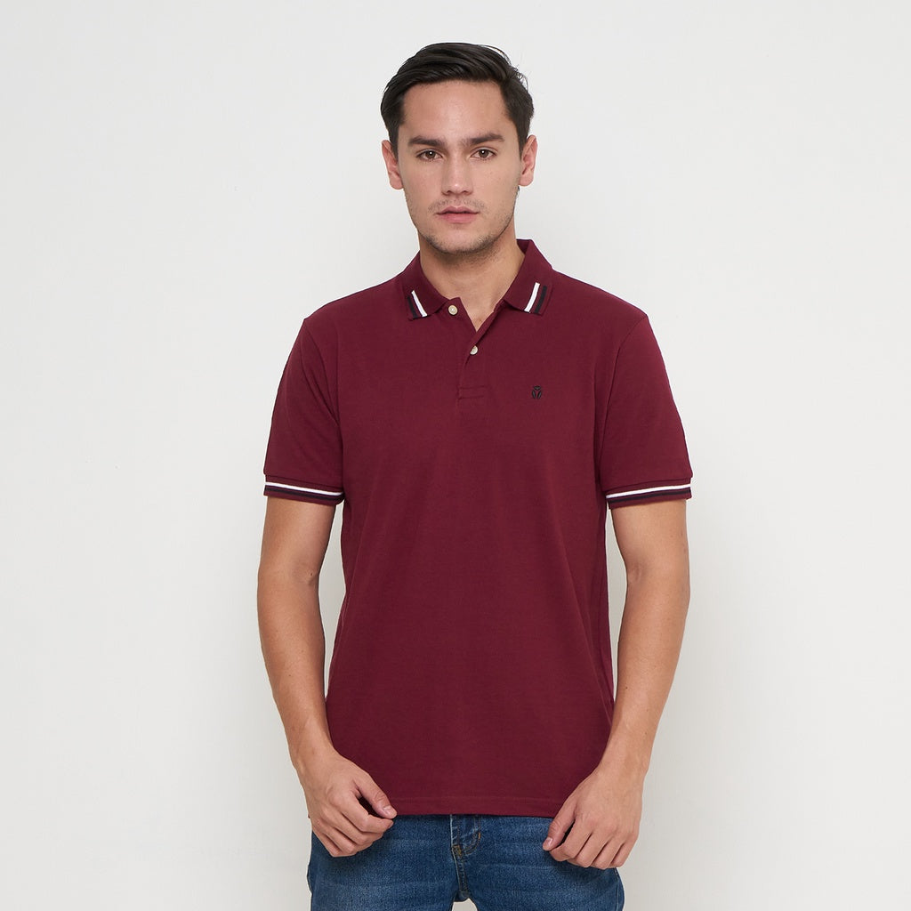 MATSUDA Kaos Polo Shirt Pria Kerah Fukui