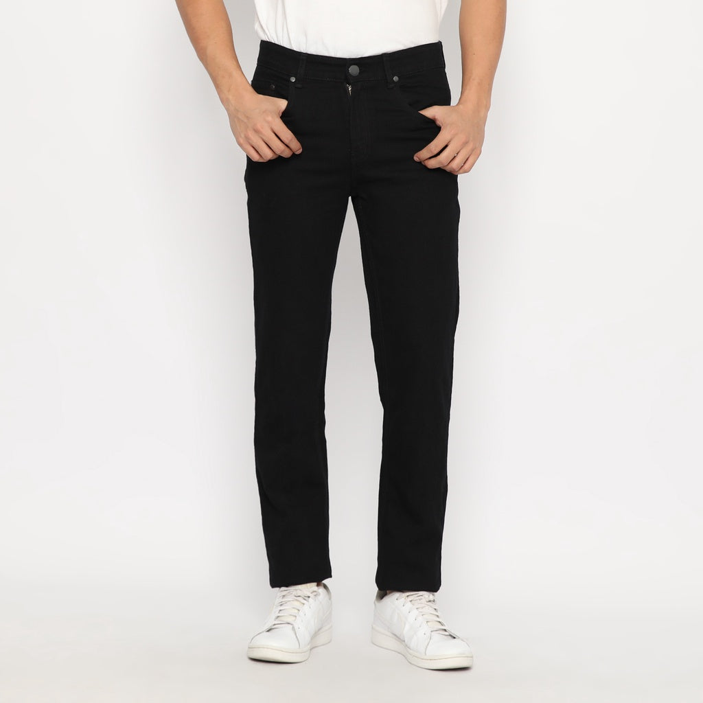 Matsuda Celana Panjang Pria Jeans Denim Stretch Tanaka