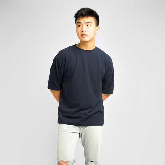 MATSUDA Kaos Polos Oversize Heavy Waffle Khosi