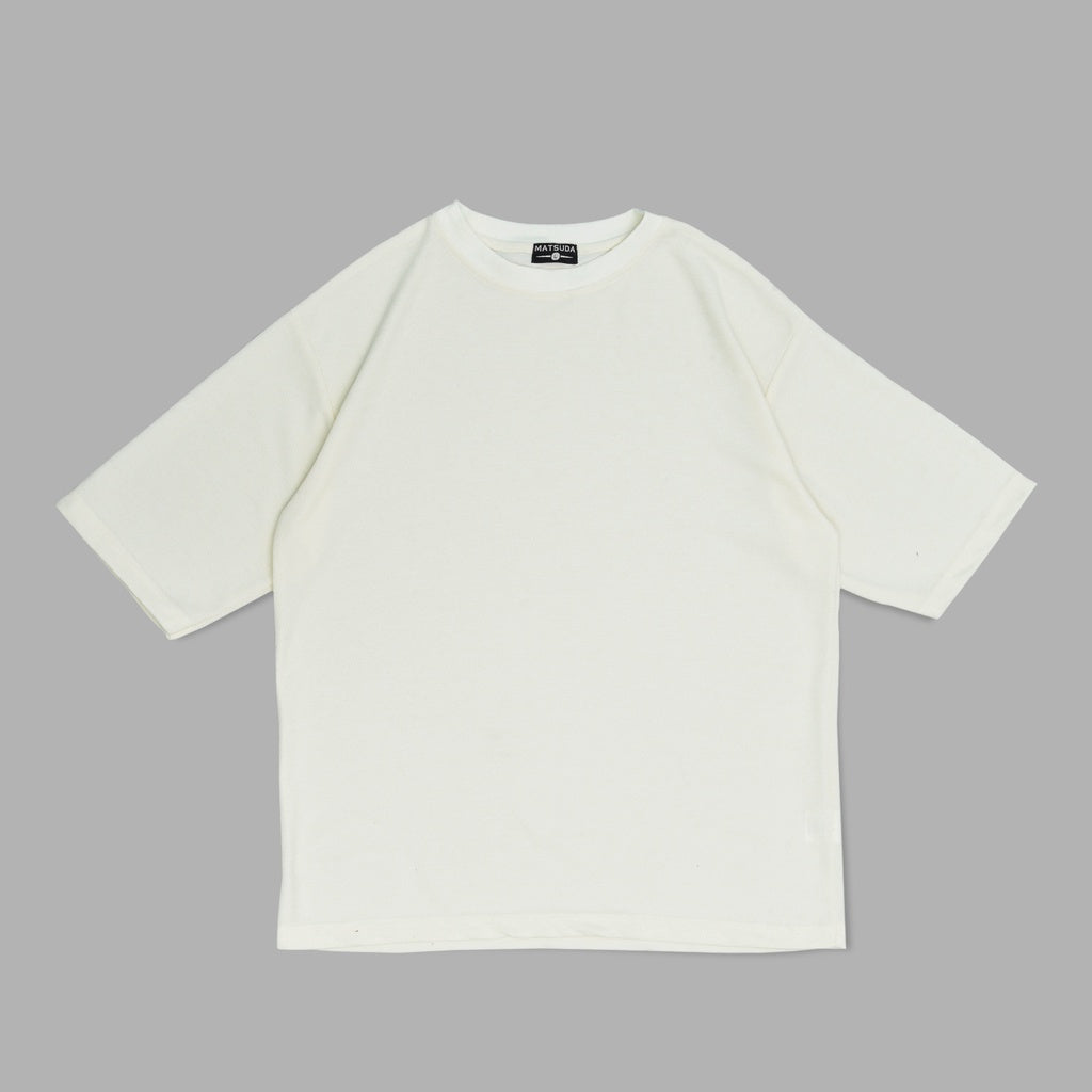 MATSUDA Kaos Polos Oversize Heavy Waffle Khosi