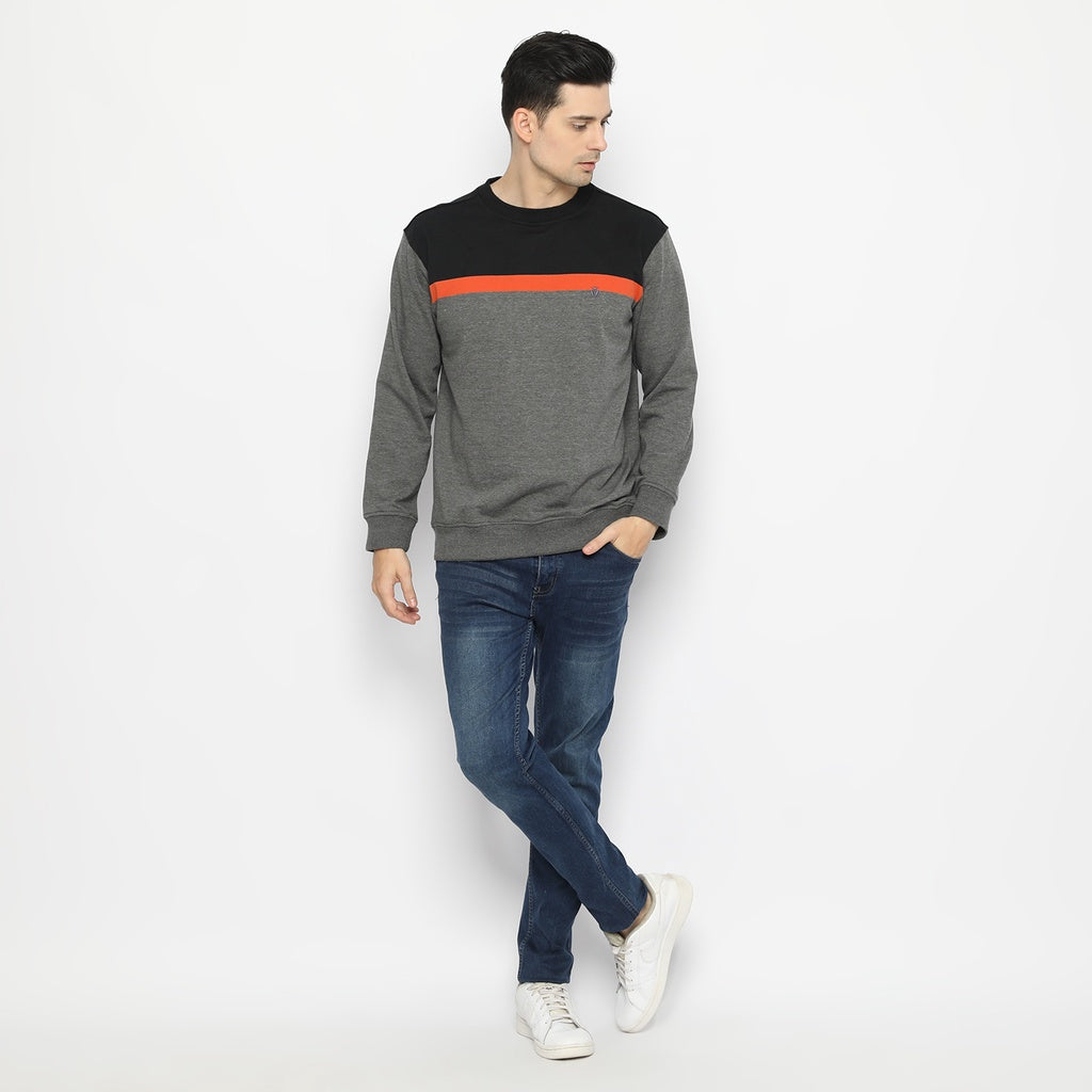 MATSUDA Sweater Crewneck Kariya