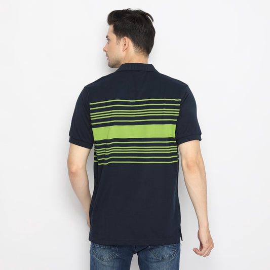 MATSUDA Kaos Polo Shirt Pria Kerah Kasama