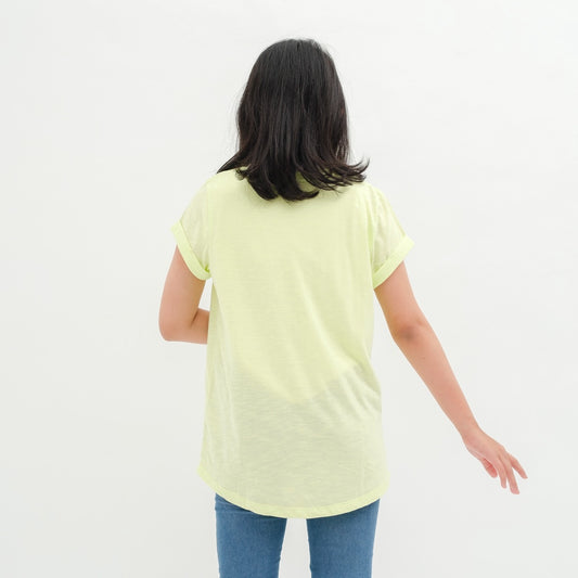 Matsuda baju kaos anak perempuan katun umur 4-16 Ellie