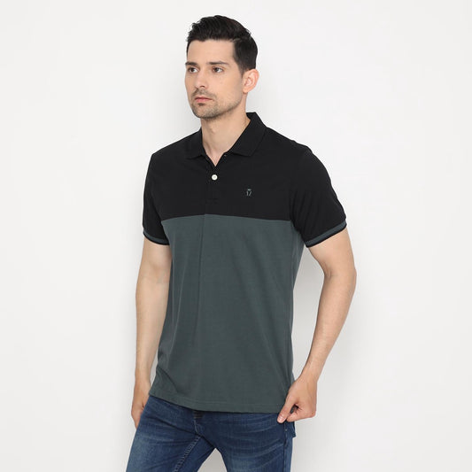 MATSUDA Kaos Polo Shirt Pria Kerah Kameyama