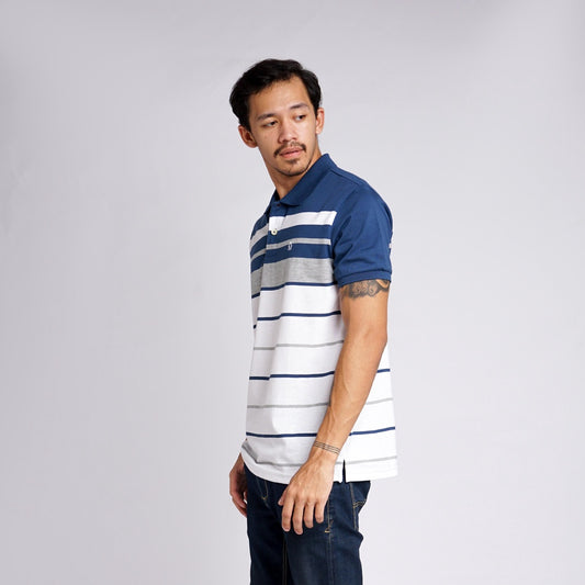 MATSUDA Kaos Polo Shirt Pria Kerah Kakogawa