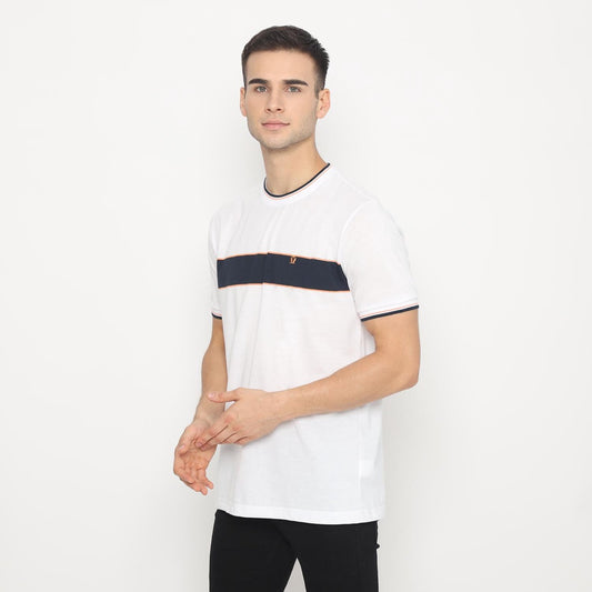 MATSUDA Kaos Pria T shirt Izumiotsu White