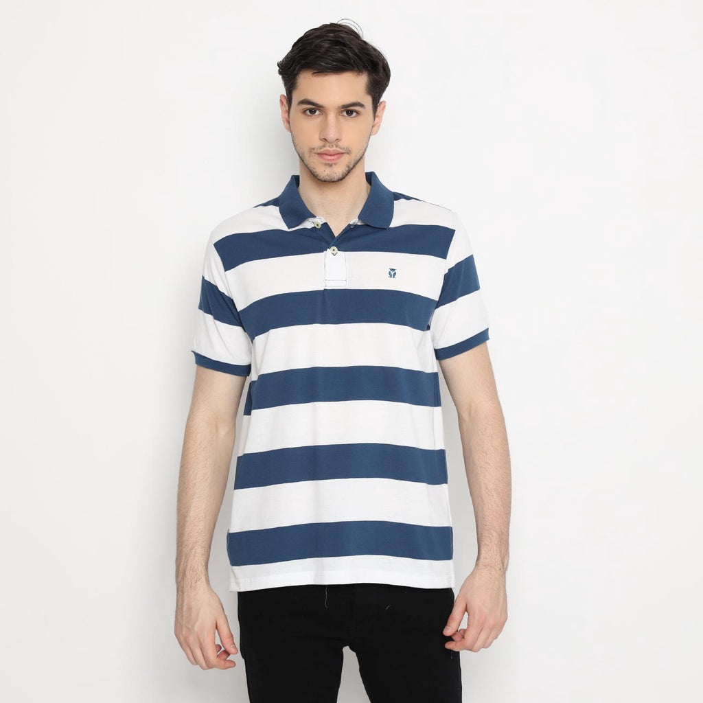 MATSUDA Kaos Polo Shirt Pria Kerah Echizen