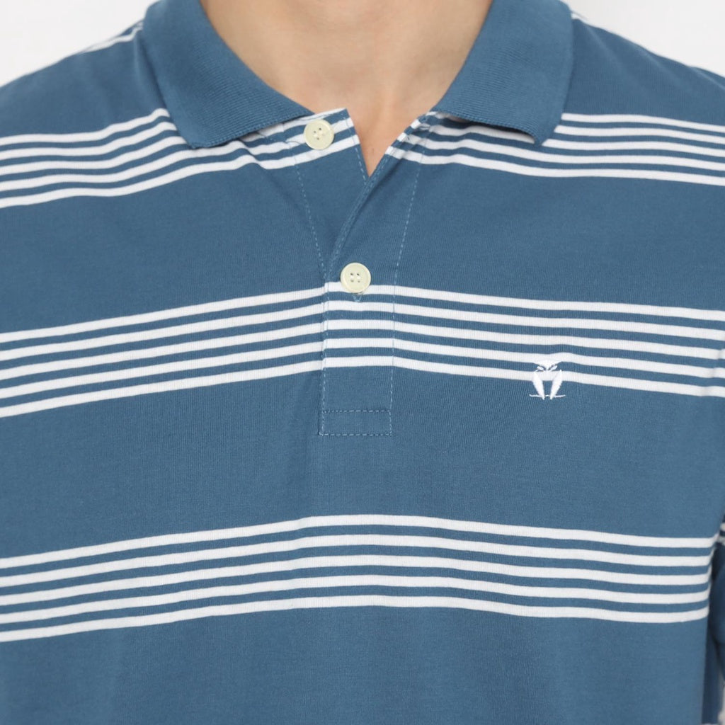 MATSUDA Kaos Polo Shirt Katun Pria Kerah Kakuda