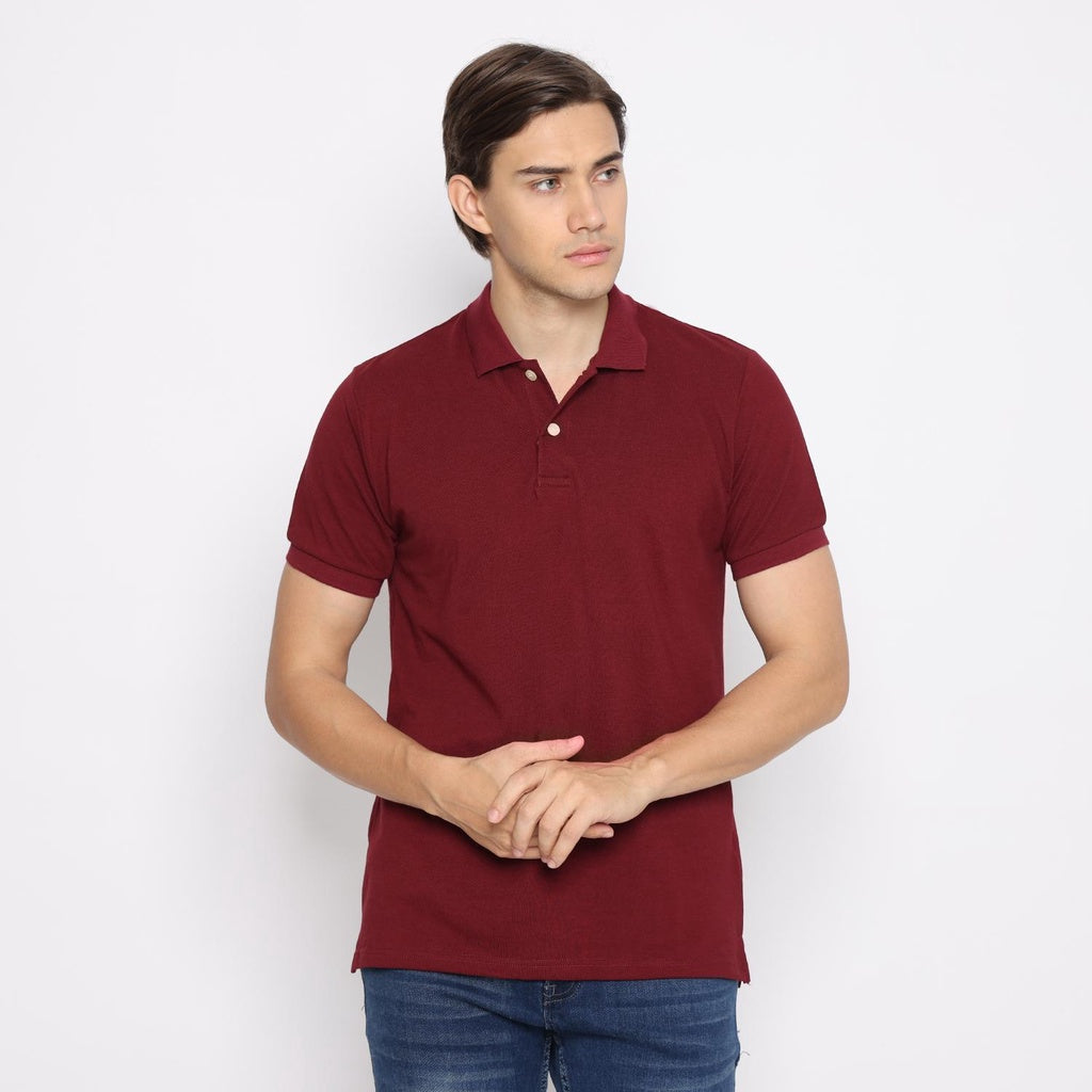 MATSUDA Kaos Polo Shirt Pria Kerah Takaishi