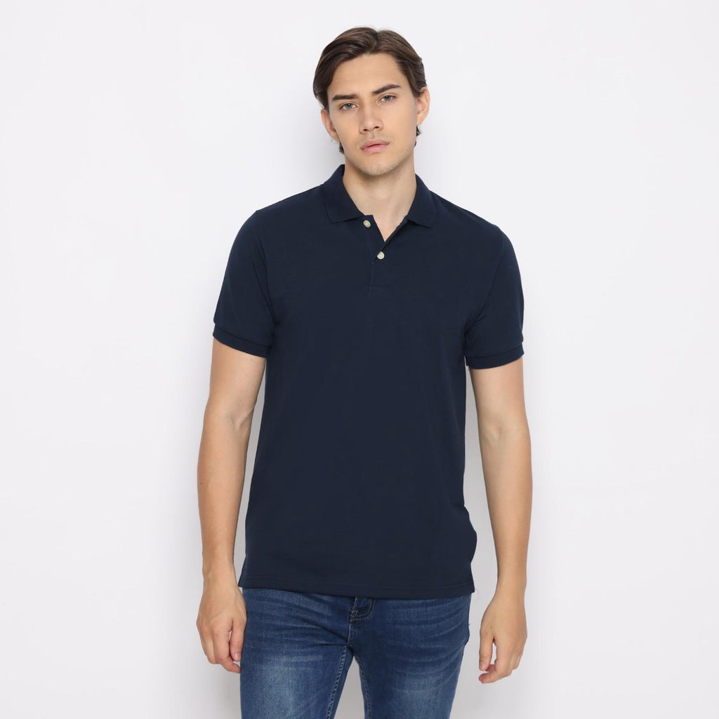 MATSUDA Kaos Polo Shirt Pria Kerah Takaishi